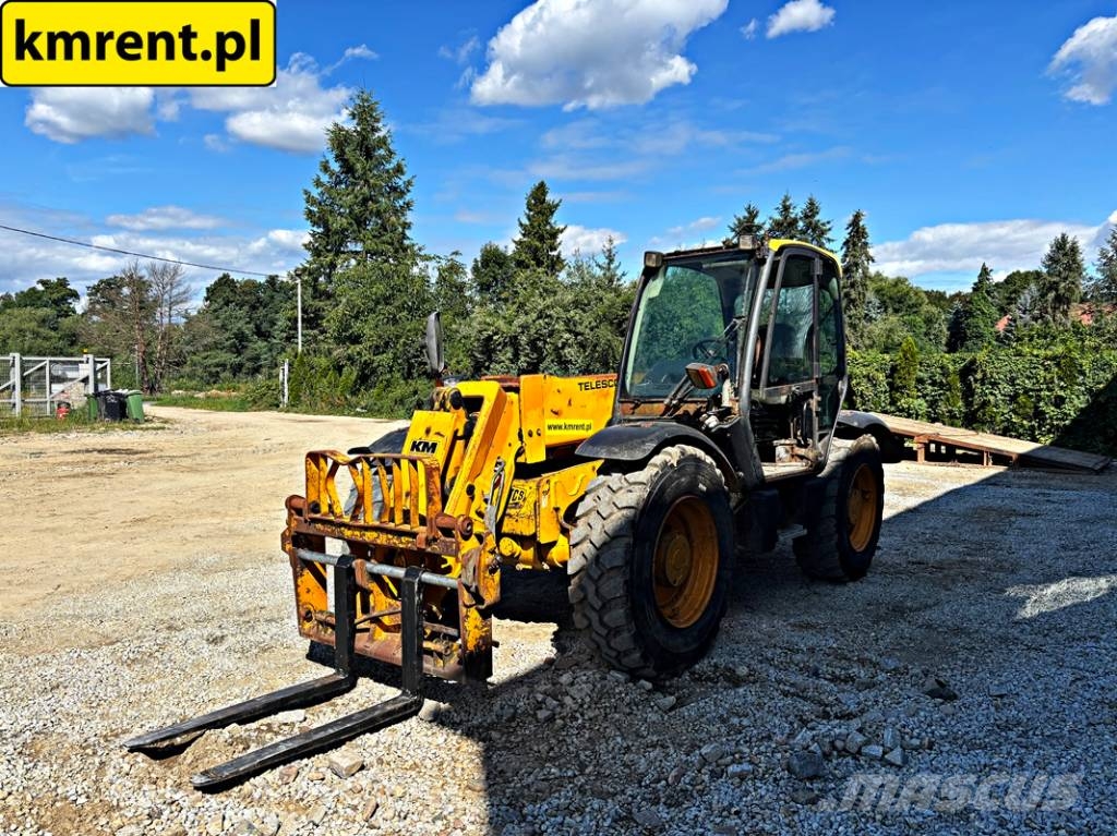 JCB 540-70 ŁADOWARKA TELEKOPOWA JOYSTICK 2003R | JCB 5 Teleskoplader