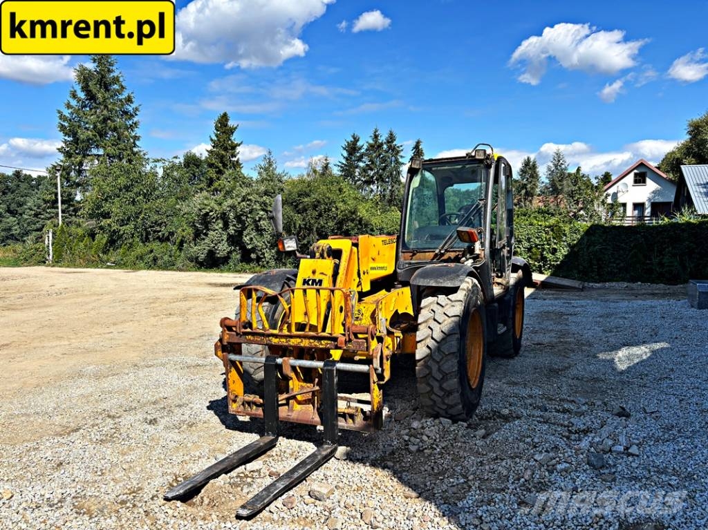 JCB 540-70 ŁADOWARKA TELEKOPOWA JOYSTICK 2003R | JCB 5 Teleskoplader