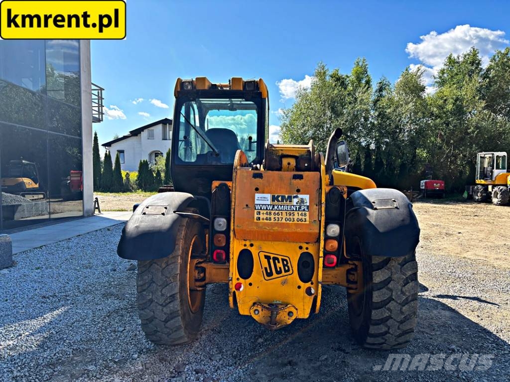JCB 540-70 ŁADOWARKA TELEKOPOWA JOYSTICK 2003R | JCB 5 Teleskoplader