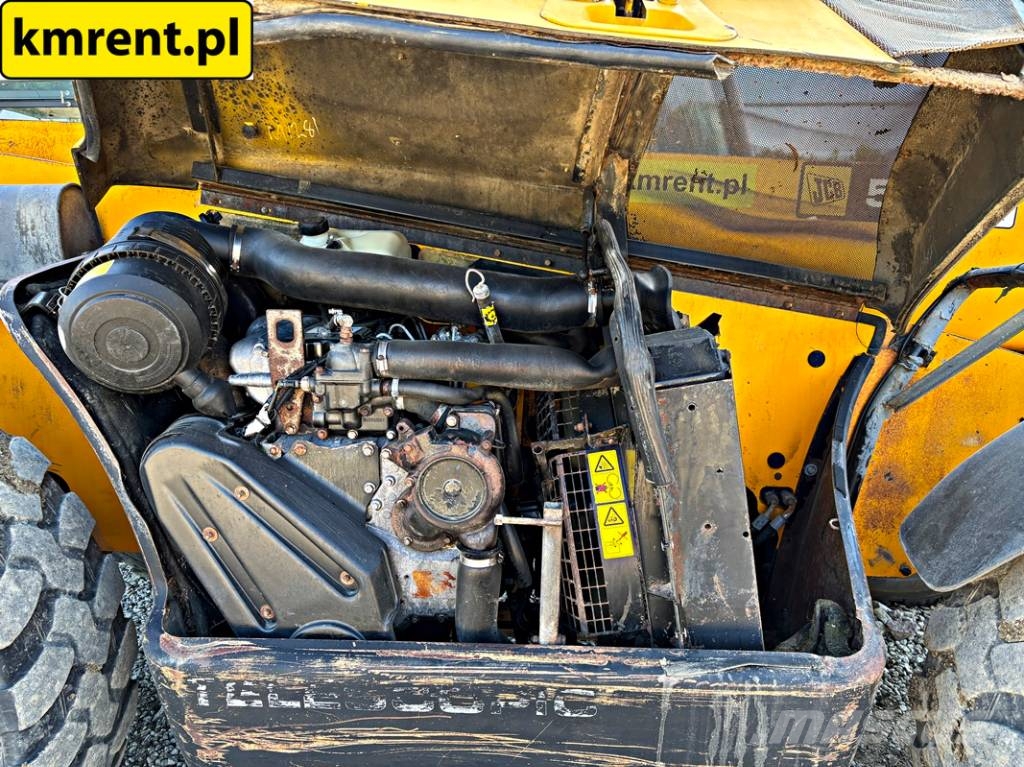 JCB 540-70 ŁADOWARKA TELEKOPOWA JOYSTICK 2003R | JCB 5 Teleskoplader