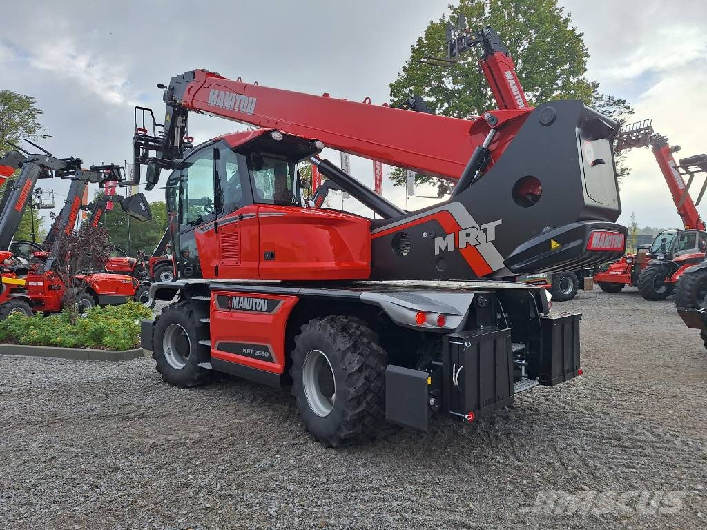 Manitou MRT 2660 Vision + Teleszkópos rakodók