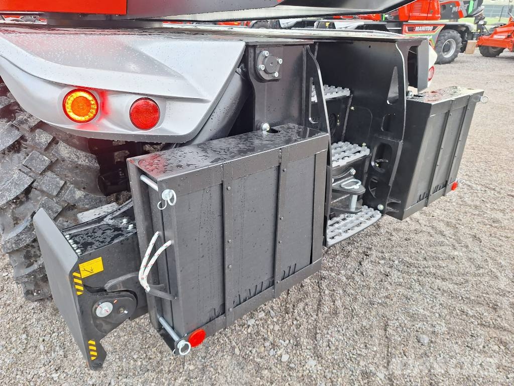 Manitou MRT 2660 Vision + Teleszkópos rakodók