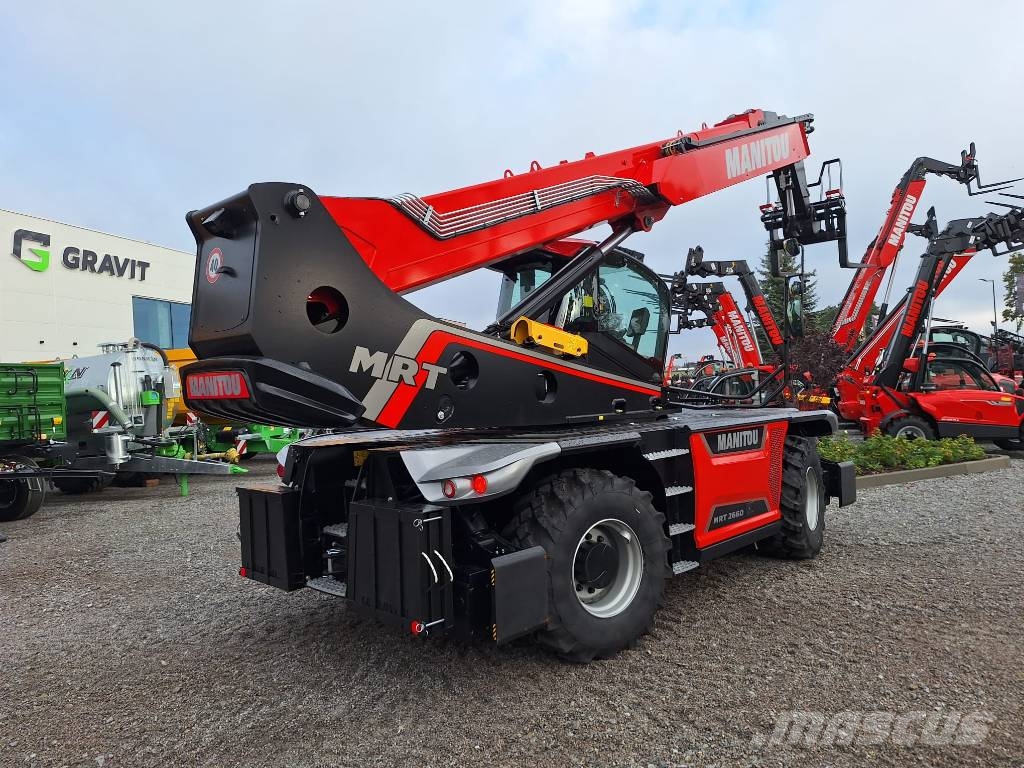 Manitou MRT 2660 Vision + Teleszkópos rakodók