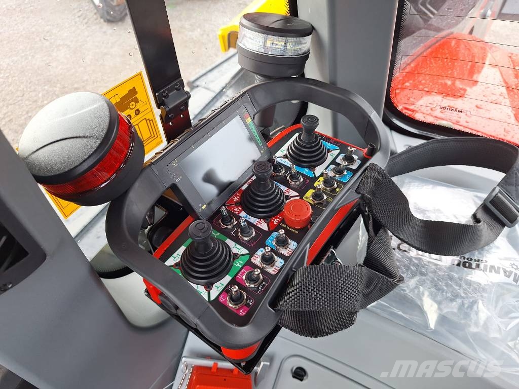 Manitou MRT 2660 Vision + Teleszkópos rakodók