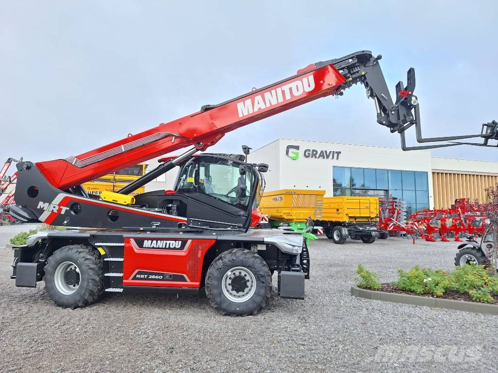 Manitou MRT 2660 Vision + Teleszkópos rakodók