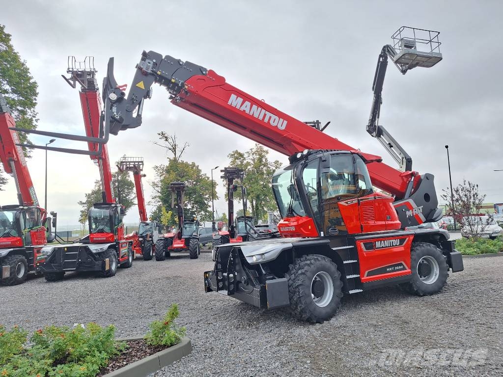 Manitou MRT 2660 Vision + Teleszkópos rakodók