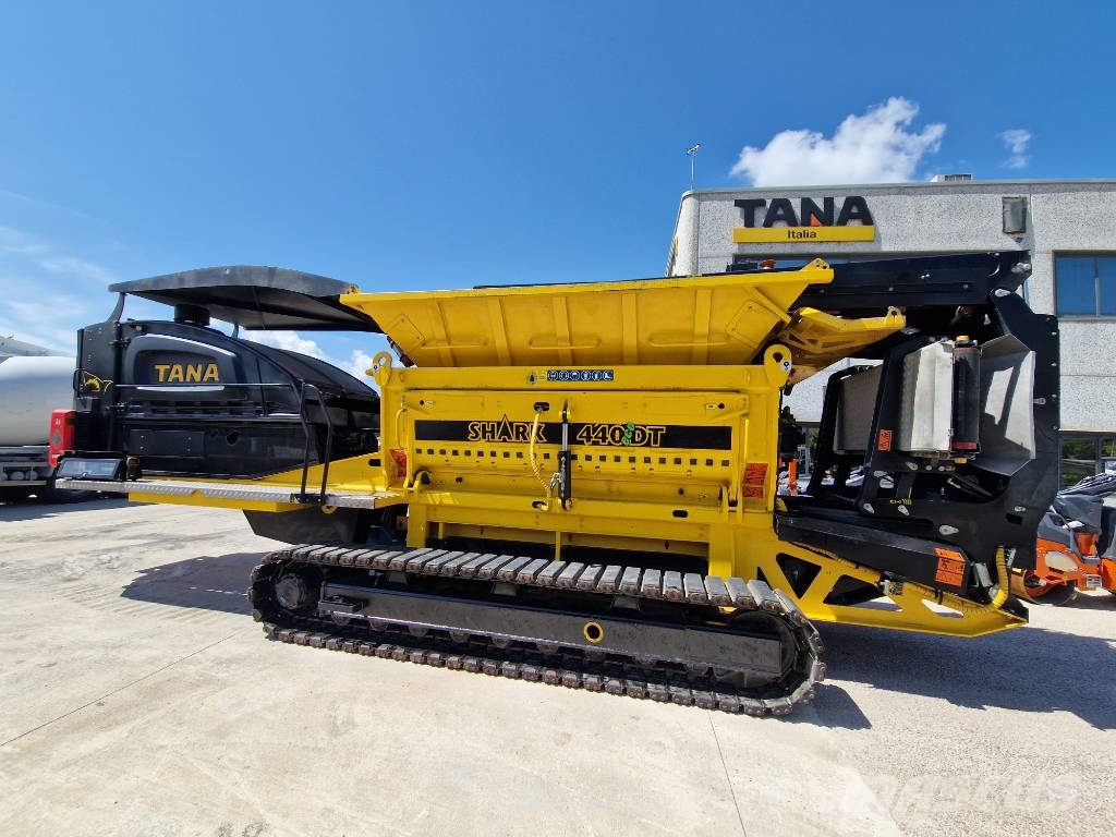 Tana Shark 440 DT Eco Atliekų smulkintuvai