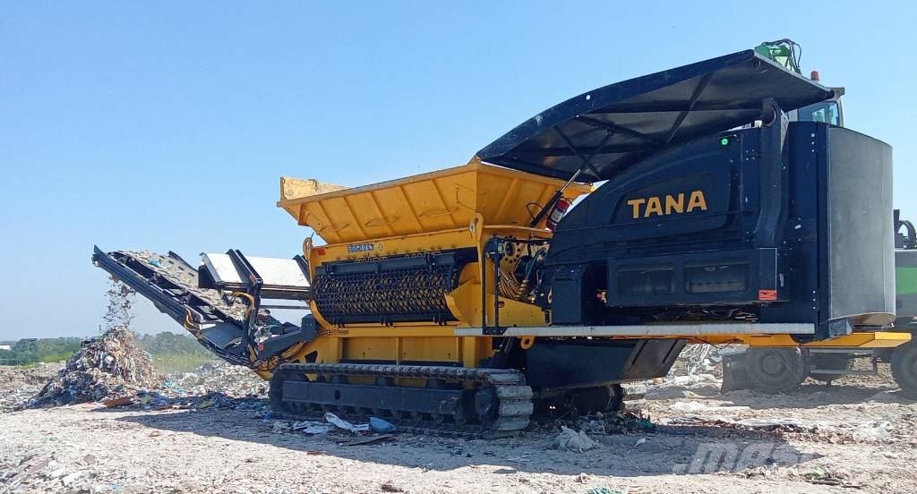 Tana Shark 440 DT Eco Atliekų smulkintuvai