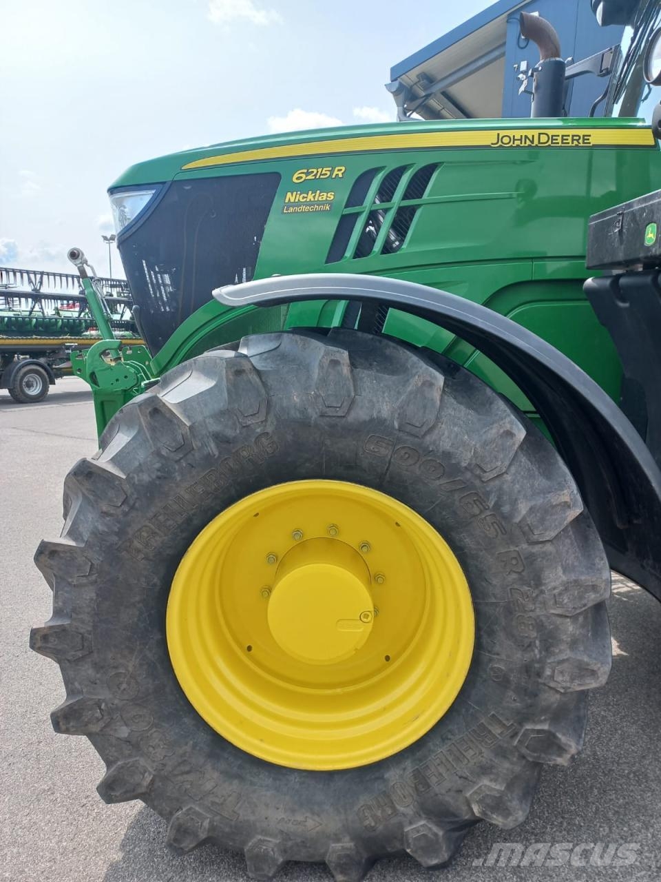 John Deere 6215R Tractores