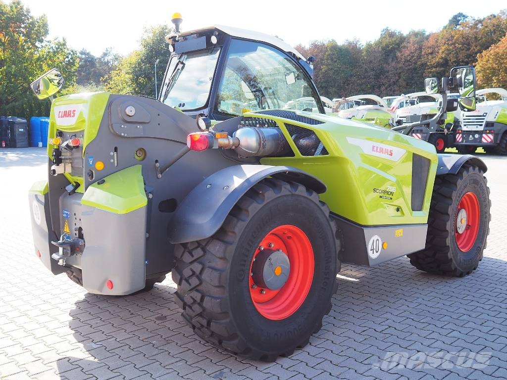 CLAAS Scorpion 756 VARIPOWER PLUS Телескопични товарачи за селското стопанство