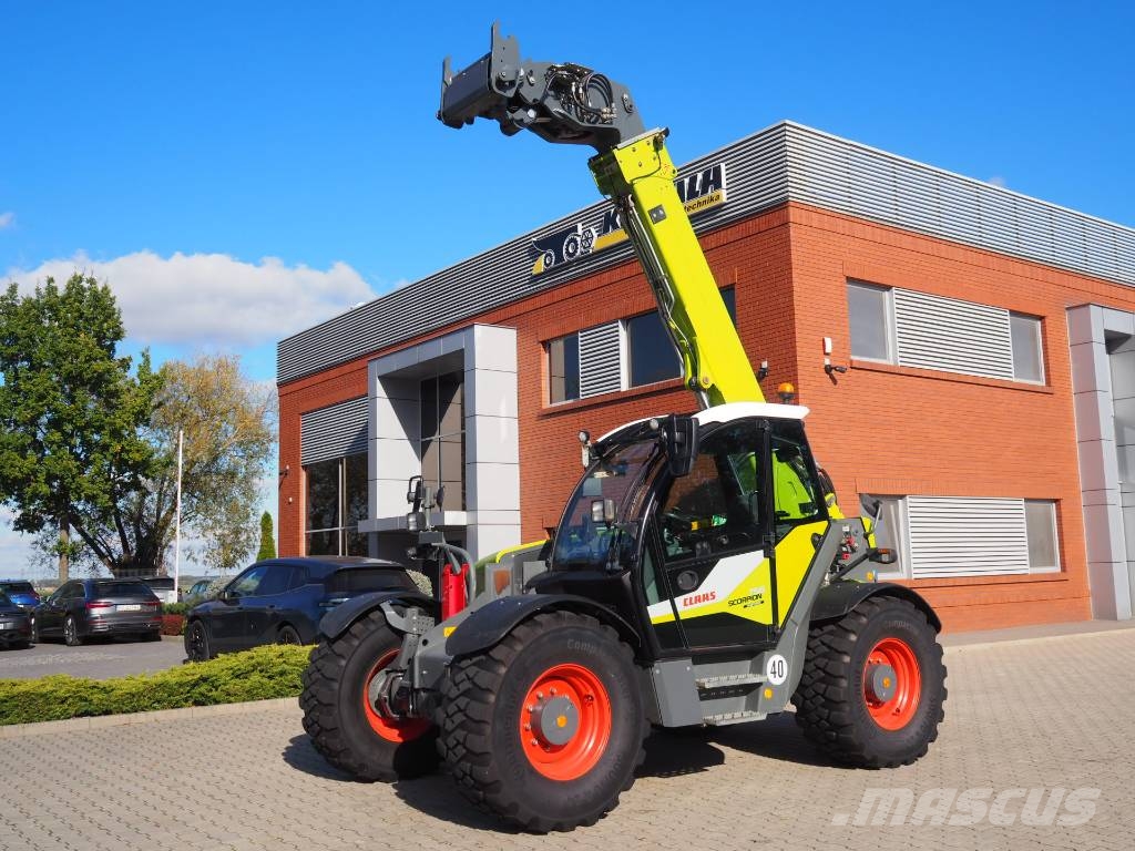 CLAAS Scorpion 756 VARIPOWER PLUS Телескопични товарачи за селското стопанство