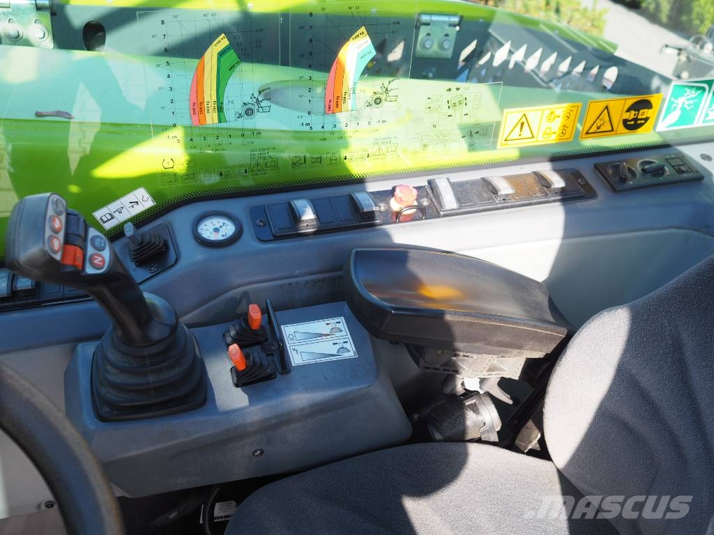 CLAAS Scorpion 756 VARIPOWER PLUS Телескопични товарачи за селското стопанство