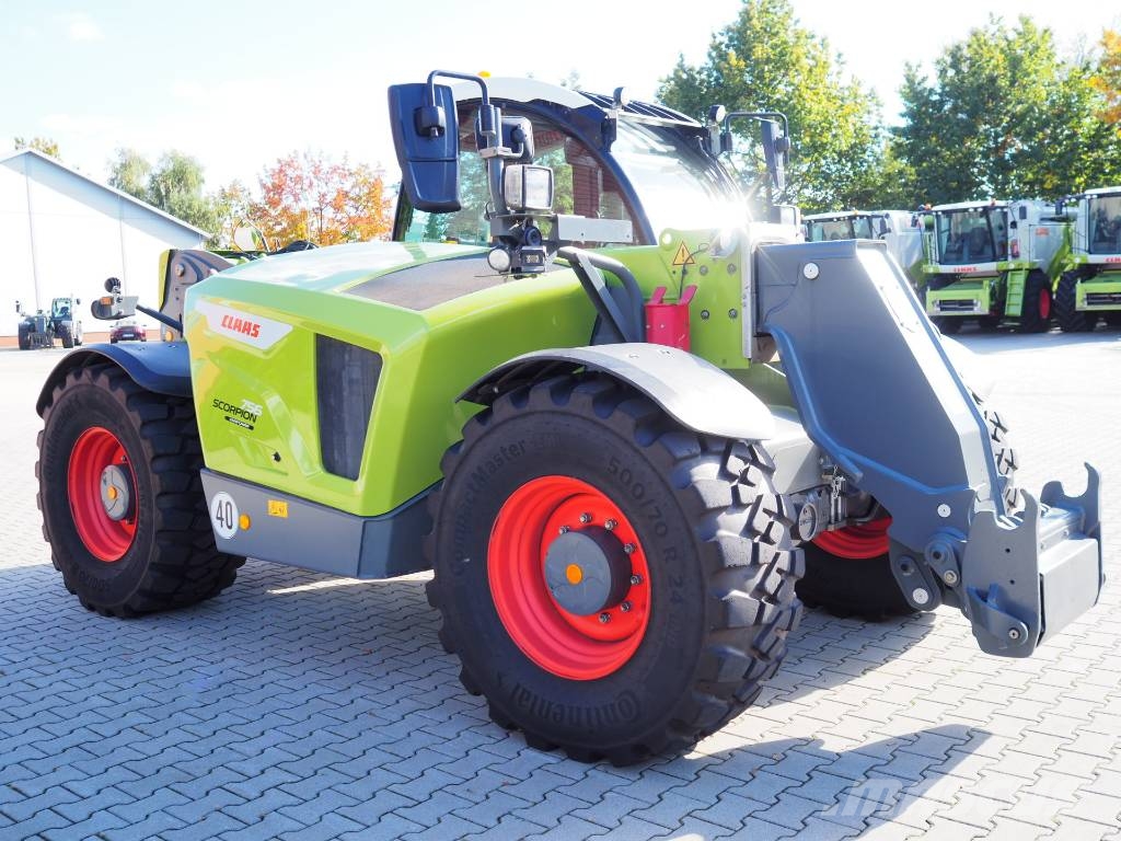 CLAAS Scorpion 756 VARIPOWER PLUS Телескопични товарачи за селското стопанство