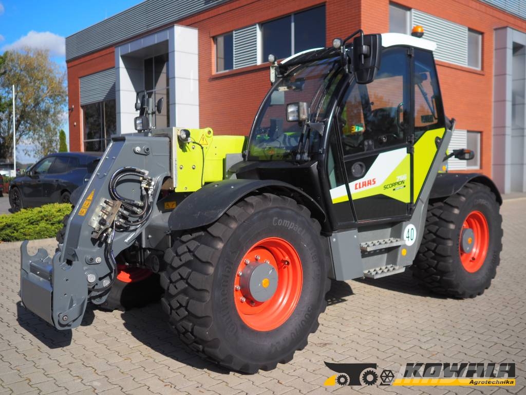 CLAAS Scorpion 756 VARIPOWER PLUS Телескопични товарачи за селското стопанство