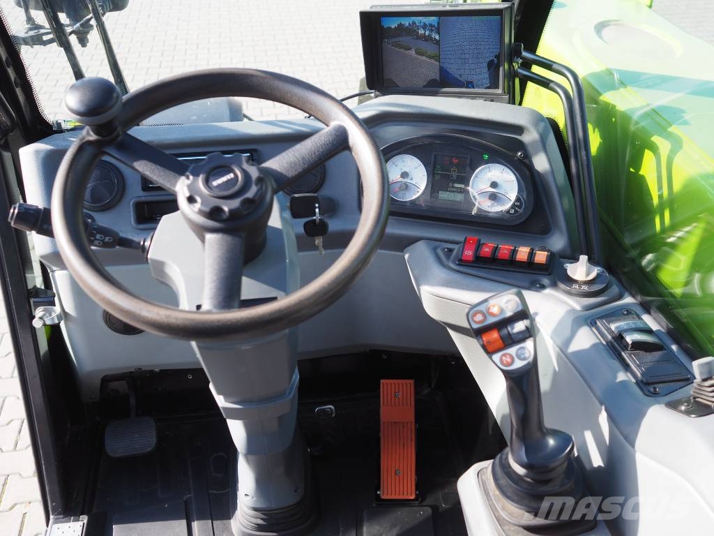 CLAAS Scorpion 756 VARIPOWER PLUS Телескопични товарачи за селското стопанство