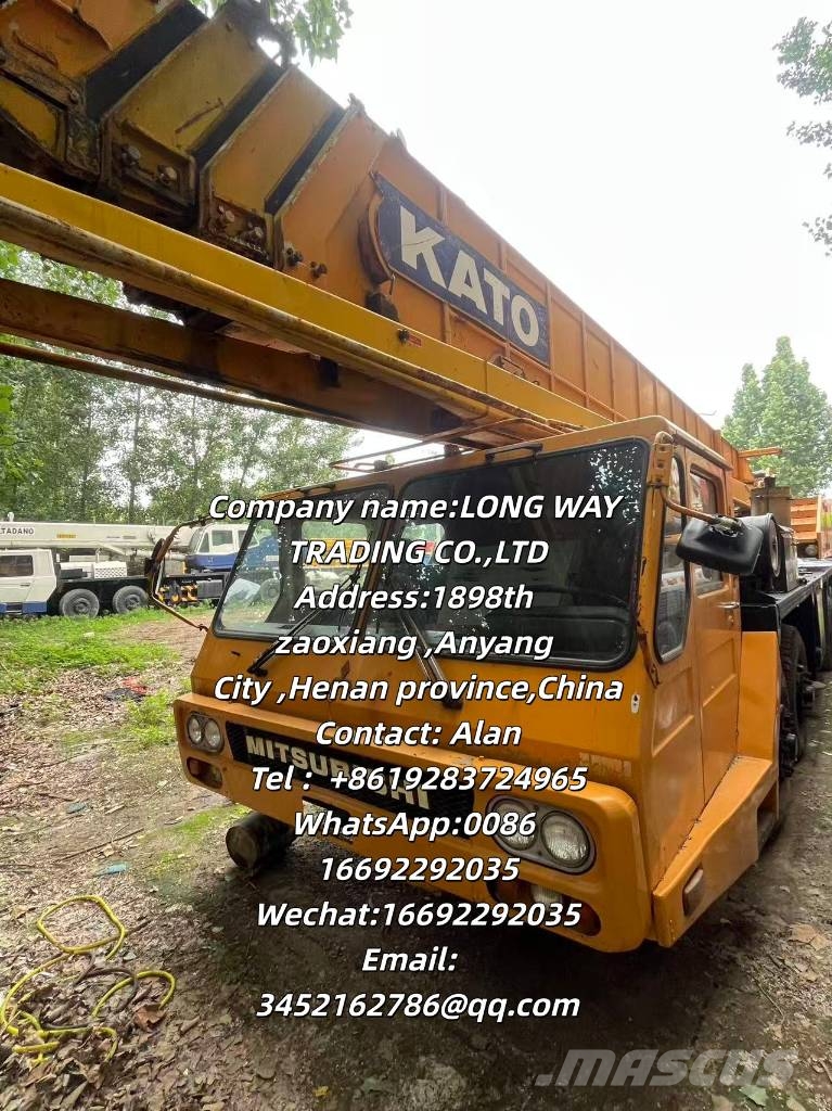 Kato 500E Terepdaruk