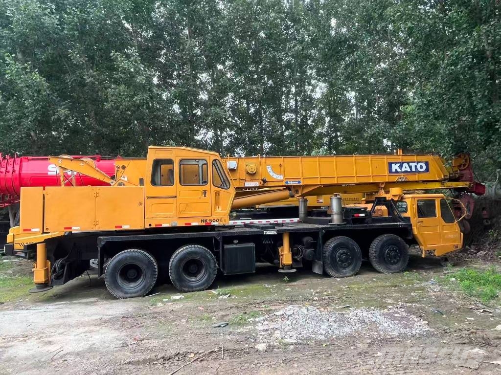 Kato 500E Terepdaruk