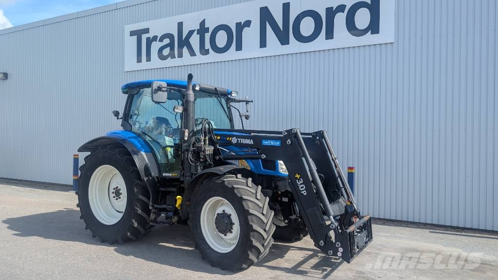 New Holland T6020 EC, FL, Trima 3.0 Τρακτέρ