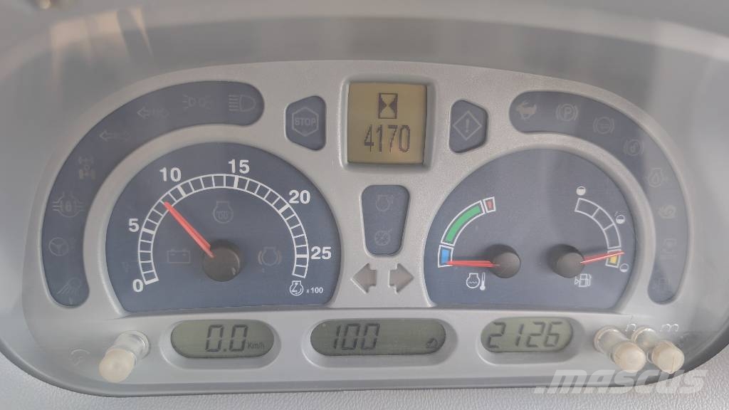 New Holland T6020 EC, FL, Trima 3.0 Τρακτέρ