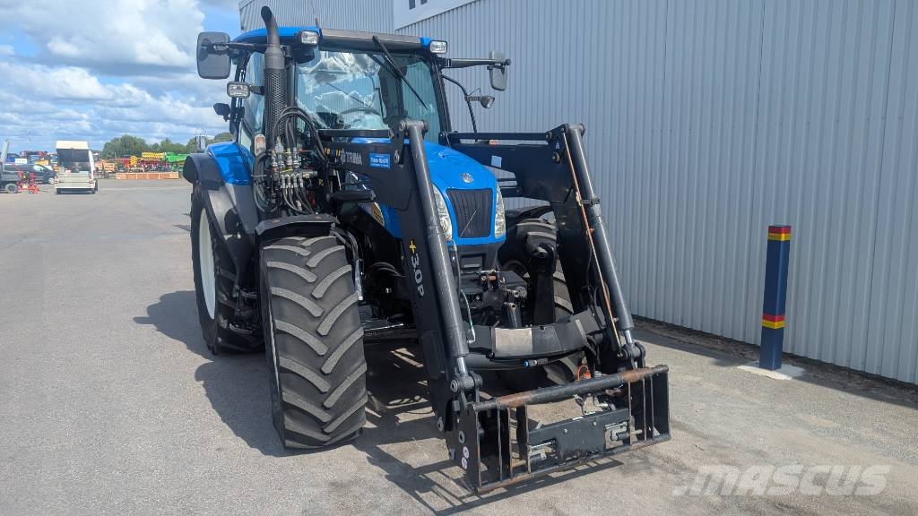 New Holland T6020 EC, FL, Trima 3.0 Τρακτέρ