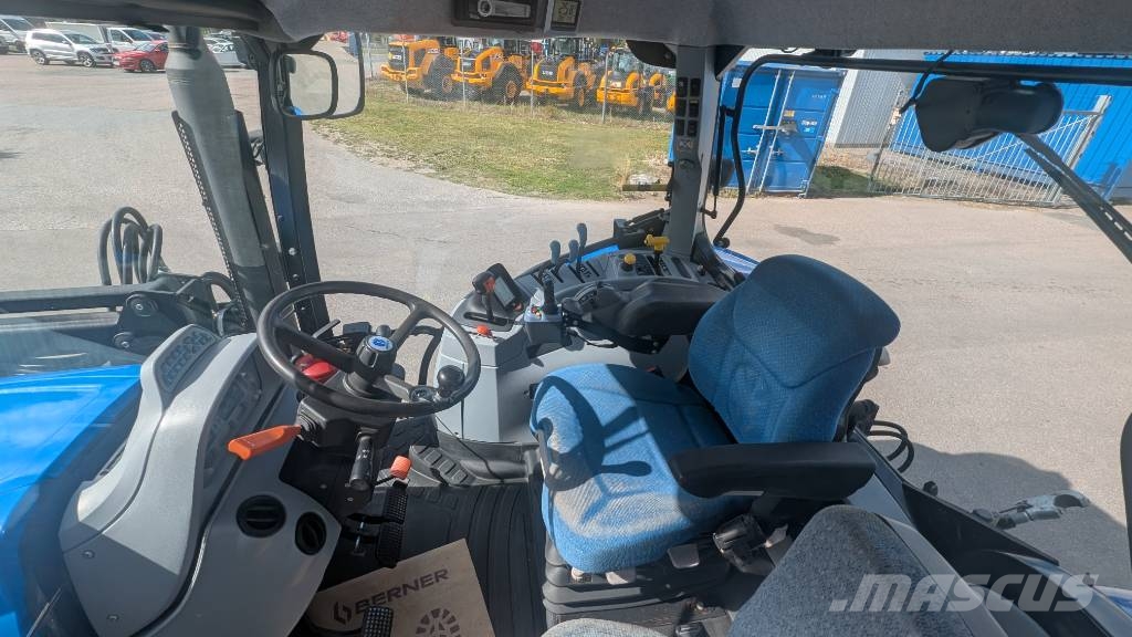 New Holland T6020 EC, FL, Trima 3.0 Τρακτέρ