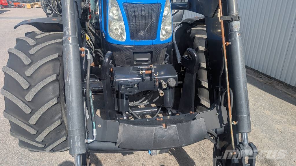 New Holland T6020 EC, FL, Trima 3.0 Τρακτέρ