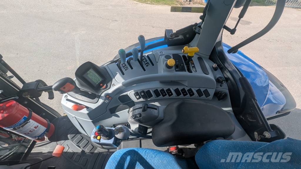 New Holland T6020 EC, FL, Trima 3.0 Τρακτέρ