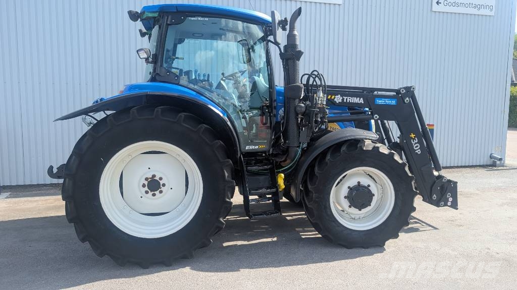 New Holland T6020 EC, FL, Trima 3.0 Τρακτέρ