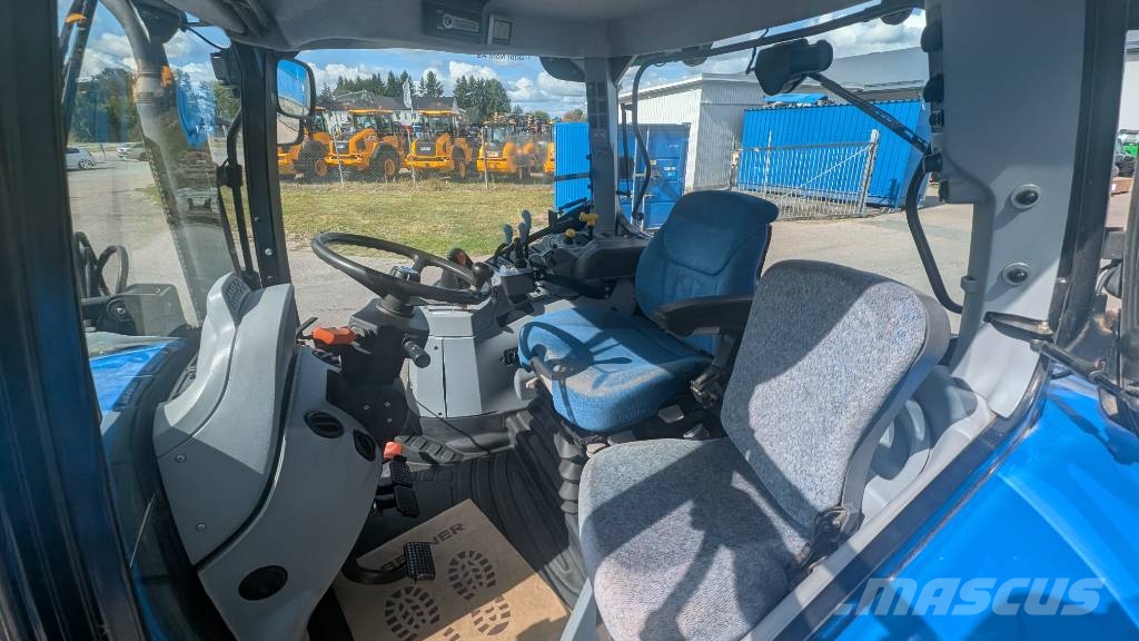 New Holland T6020 EC, FL, Trima 3.0 Τρακτέρ