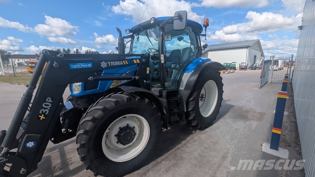 New Holland T6020 EC, FL, Trima 3.0 Τρακτέρ
