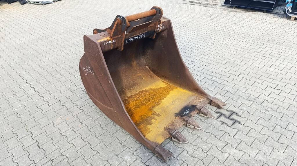  Tieflöffel passend OilQuick OQ70/55 1250 mm gebr Utovarne korpe