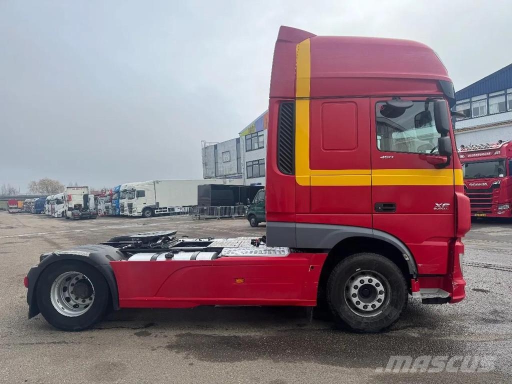DAF XF 460 4X2 EURO 6 SKIRTS STANDAIRCO Nyergesvontatók