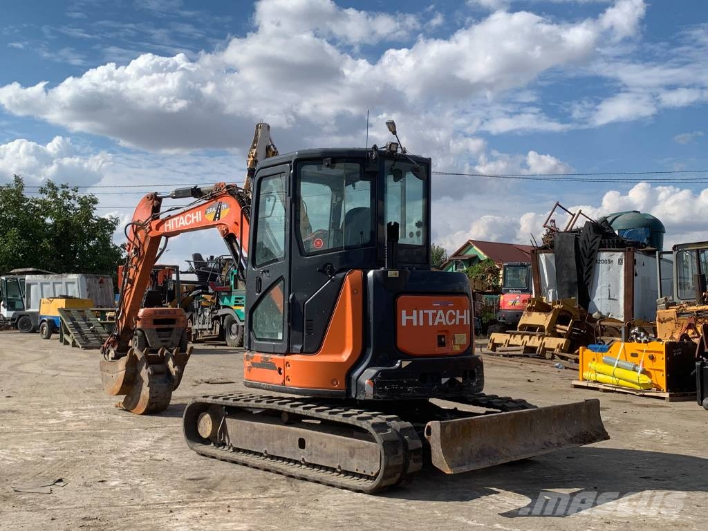 Hitachi ZX 55 U-5 A Міні-екскаватори < 7т