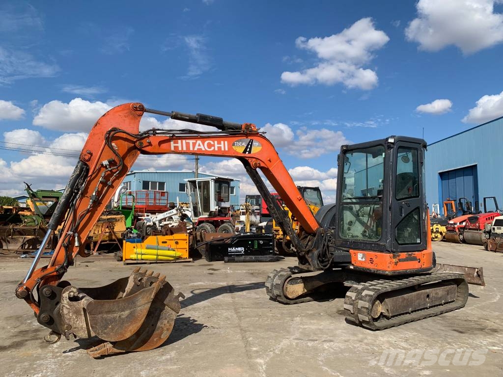 Hitachi ZX 55 U-5 A Міні-екскаватори < 7т