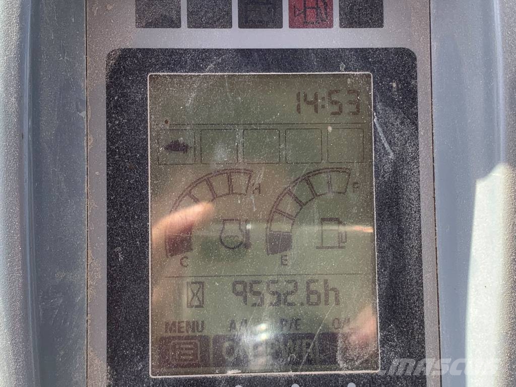 Hitachi ZX 55 U-5 A Міні-екскаватори < 7т