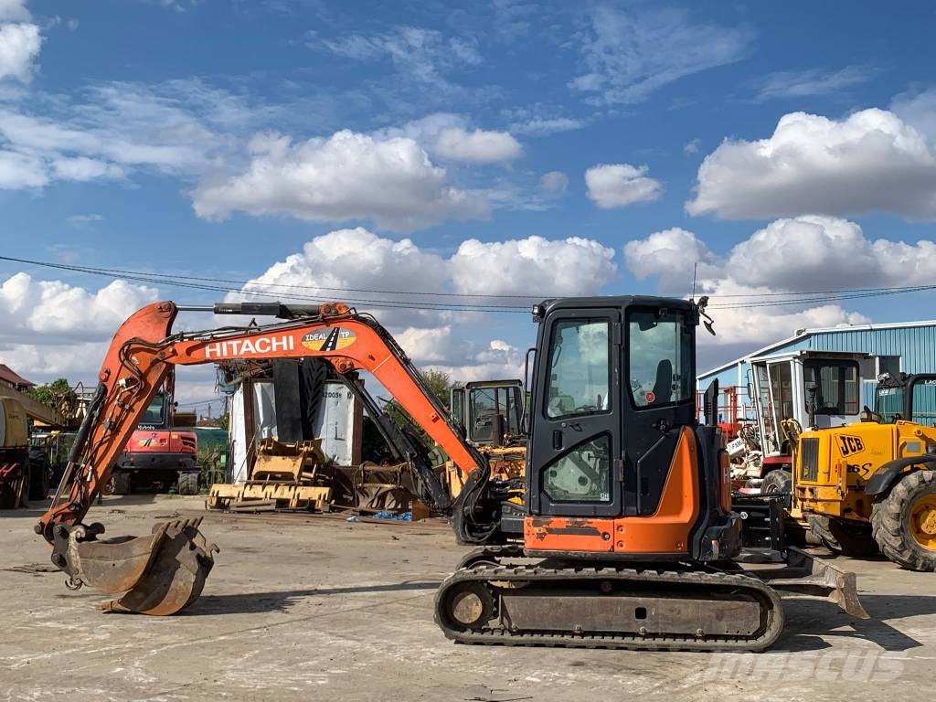Hitachi ZX 55 U-5 A Міні-екскаватори < 7т