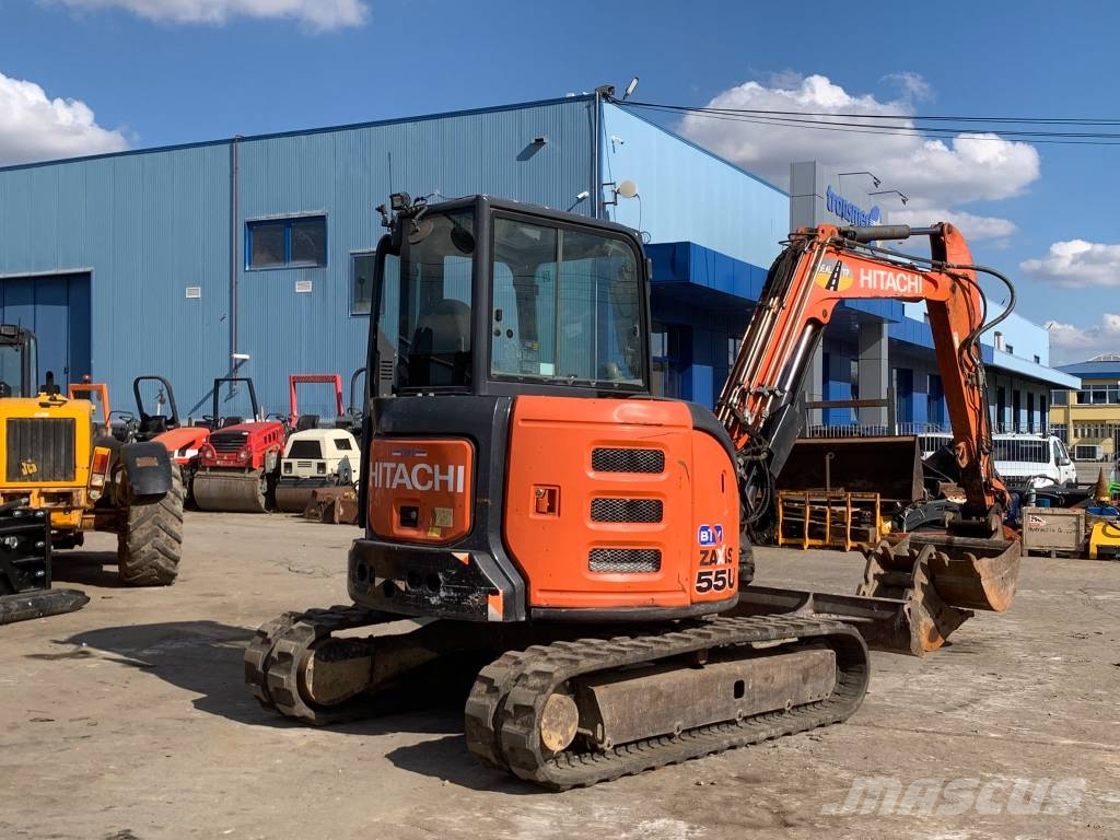 Hitachi ZX 55 U-5 A Міні-екскаватори < 7т