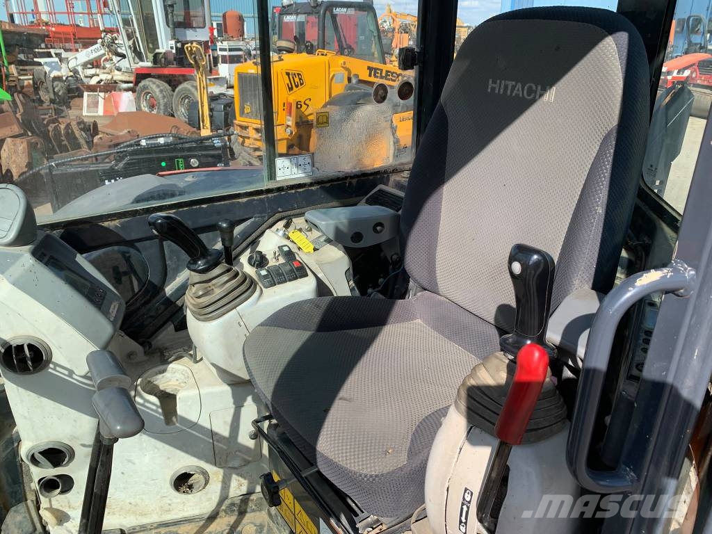 Hitachi ZX 55 U-5 A Міні-екскаватори < 7т