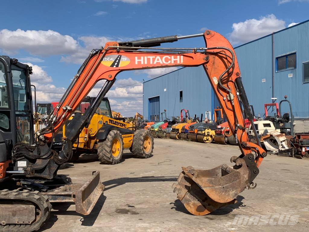 Hitachi ZX 55 U-5 A Міні-екскаватори < 7т