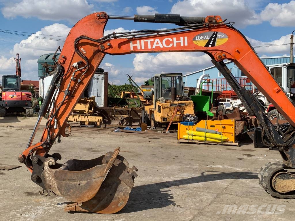 Hitachi ZX 55 U-5 A Міні-екскаватори < 7т