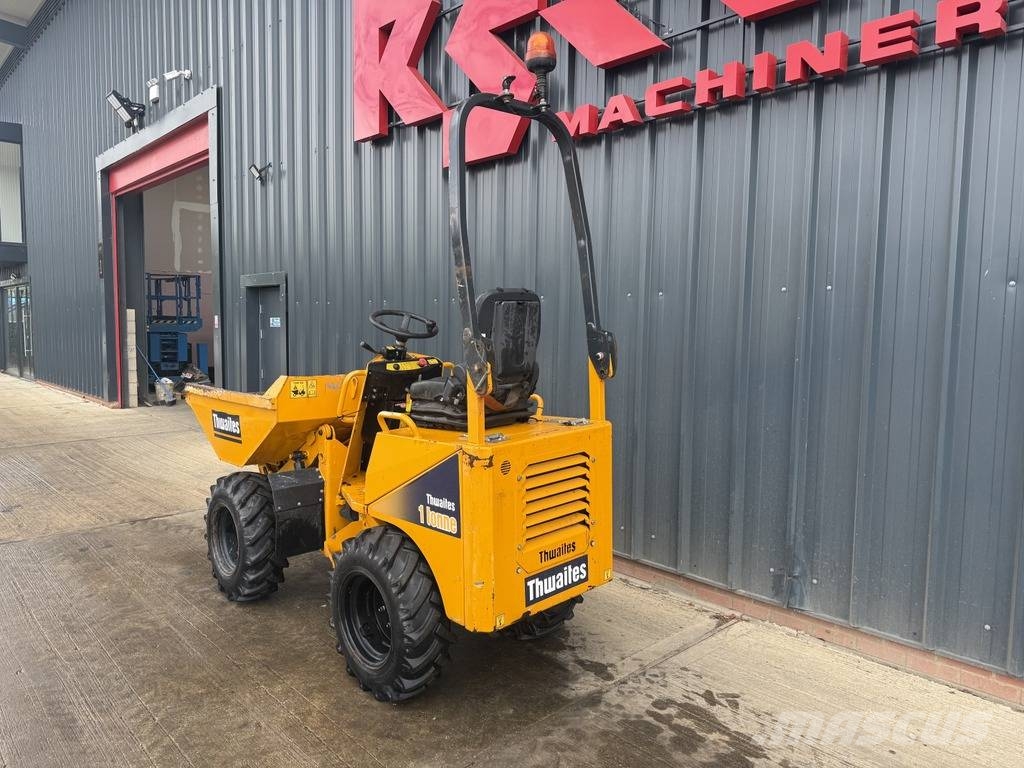 Thwaites 1 Tonne Dumper Vehículos compactos de volteo