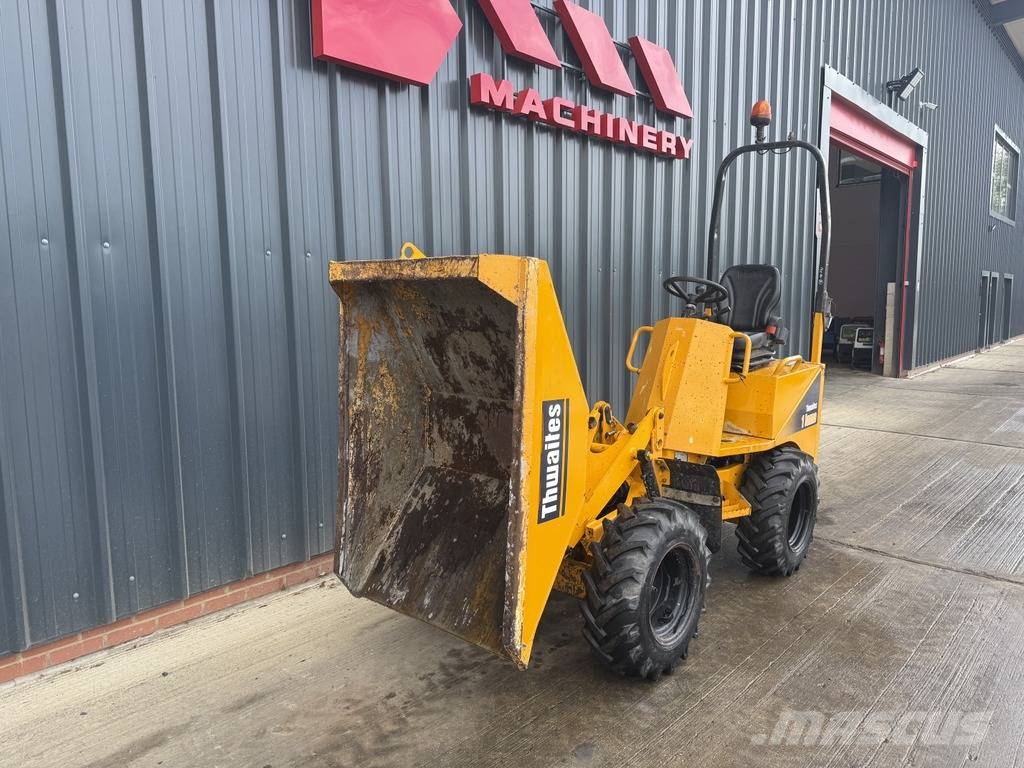 Thwaites 1 Tonne Dumper Vehículos compactos de volteo