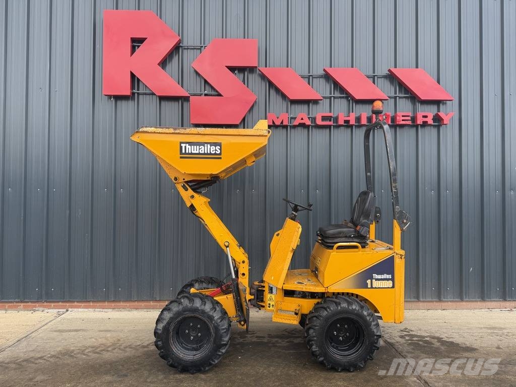 Thwaites 1 Tonne Dumper Vehículos compactos de volteo