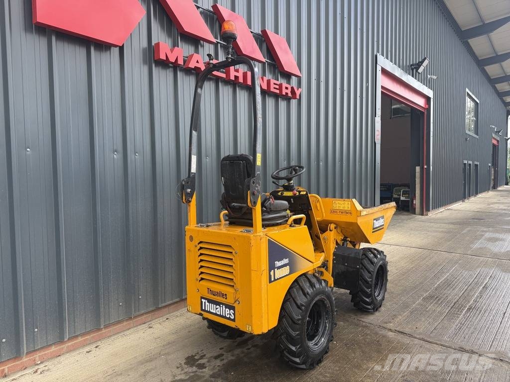 Thwaites 1 Tonne Dumper Vehículos compactos de volteo