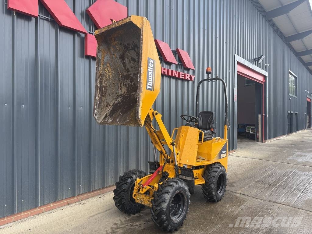 Thwaites 1 Tonne Dumper Vehículos compactos de volteo