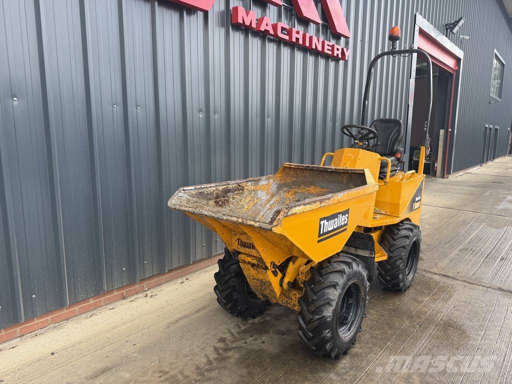Thwaites 1 Tonne Dumper Vehículos compactos de volteo