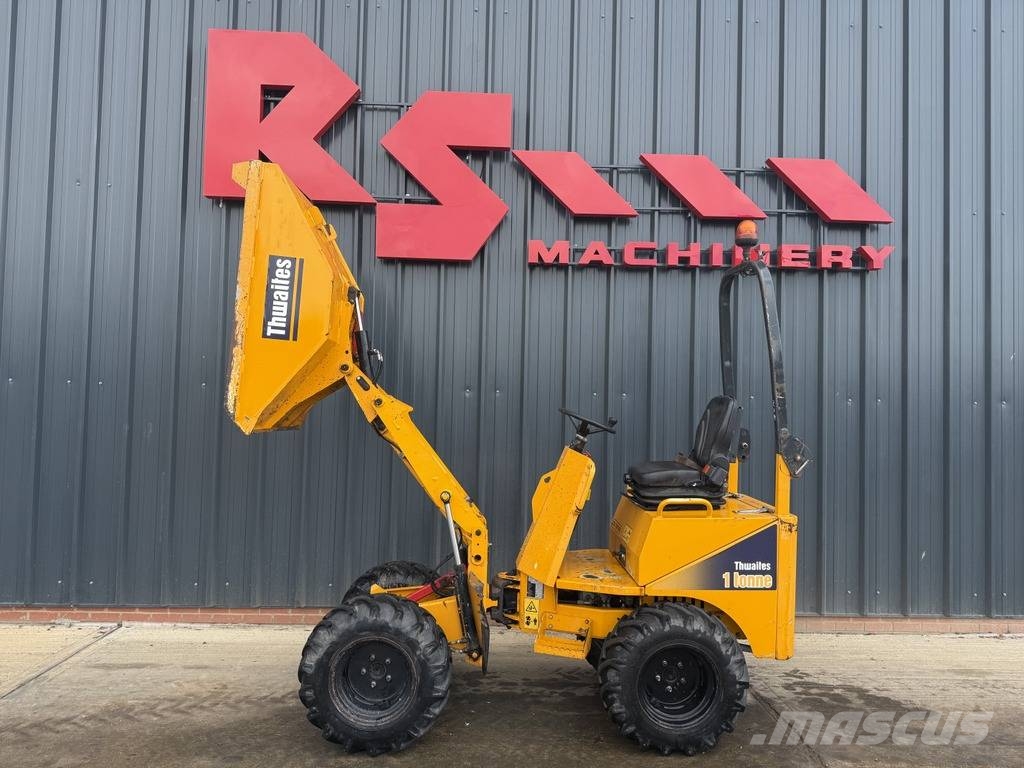 Thwaites 1 Tonne Dumper Vehículos compactos de volteo