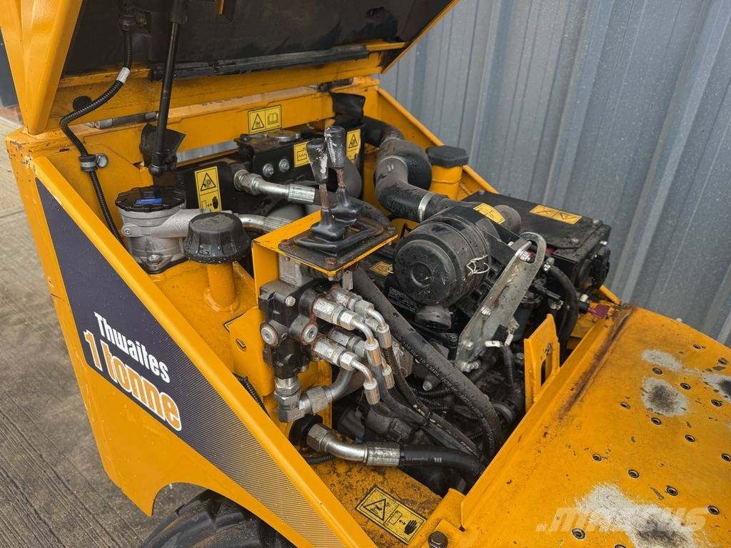 Thwaites 1 Tonne Dumper Vehículos compactos de volteo