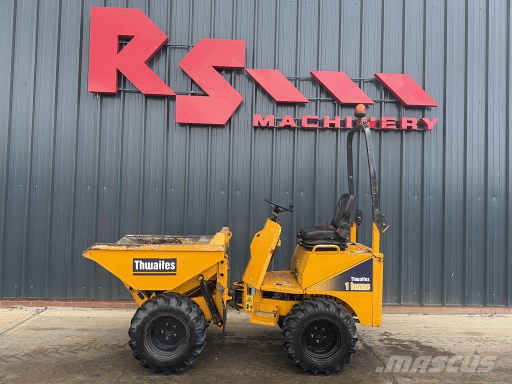 Thwaites 1 Tonne Dumper Vehículos compactos de volteo