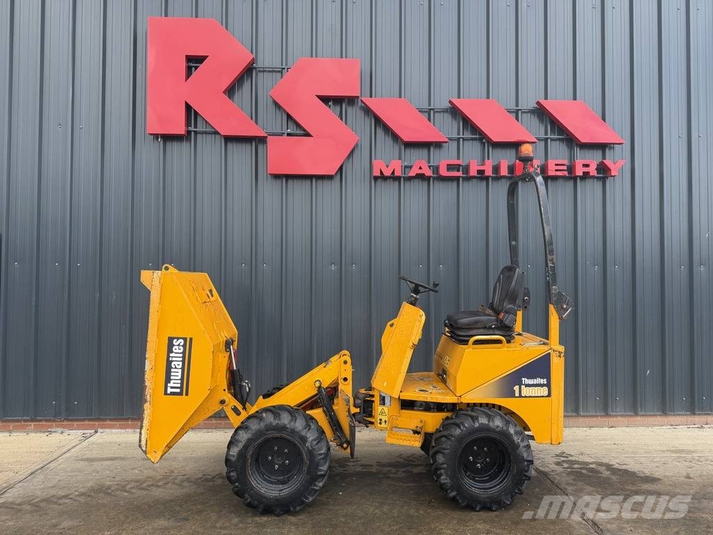 Thwaites 1 Tonne Dumper Vehículos compactos de volteo